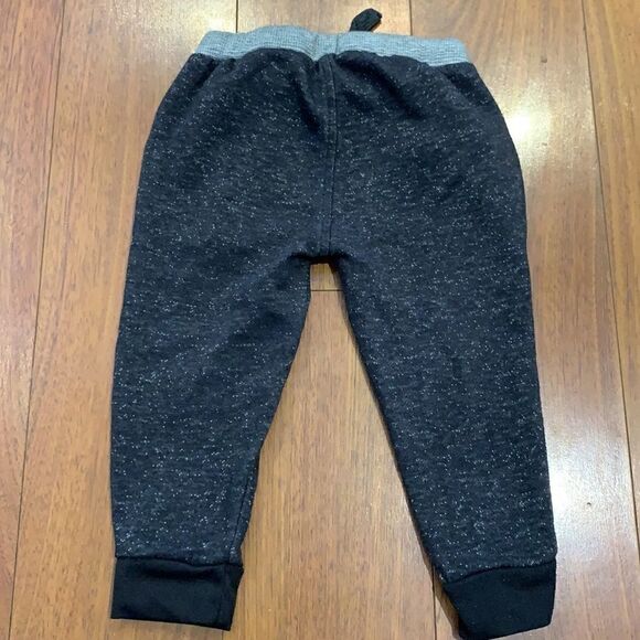 Sovereign Codes Black Speckled Joggers 18 Months - Picture 3 of 3